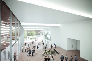 Arnhem ArtA Cultural Center – Kengo Kuma